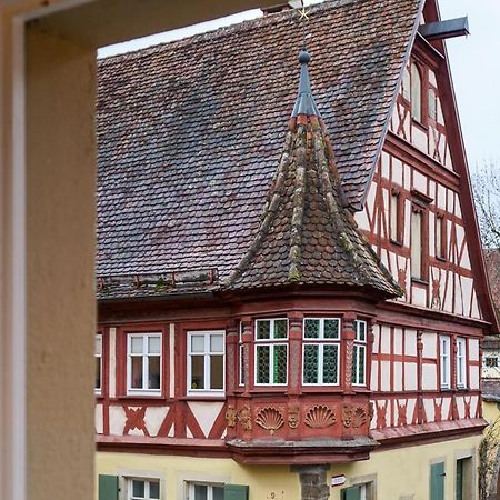 Gaestehaus Edelzimmer Rothenburg ob der Tauber Dış mekan fotoğraf