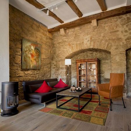 Gaestehaus Edelzimmer Rothenburg ob der Tauber Dış mekan fotoğraf