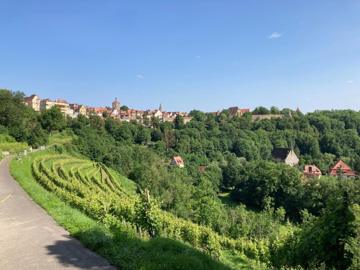 Gaestehaus Edelzimmer Rothenburg ob der Tauber Dış mekan fotoğraf