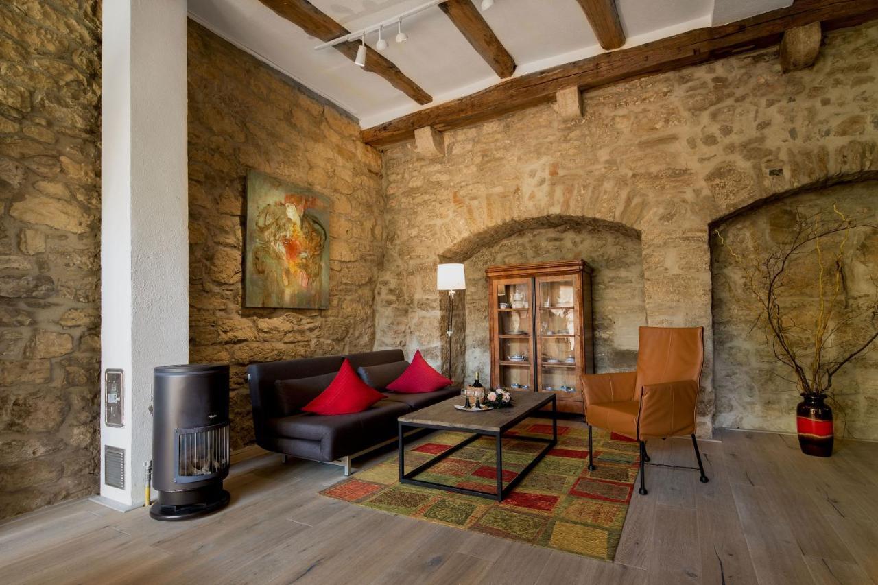 Gaestehaus Edelzimmer Rothenburg ob der Tauber Dış mekan fotoğraf