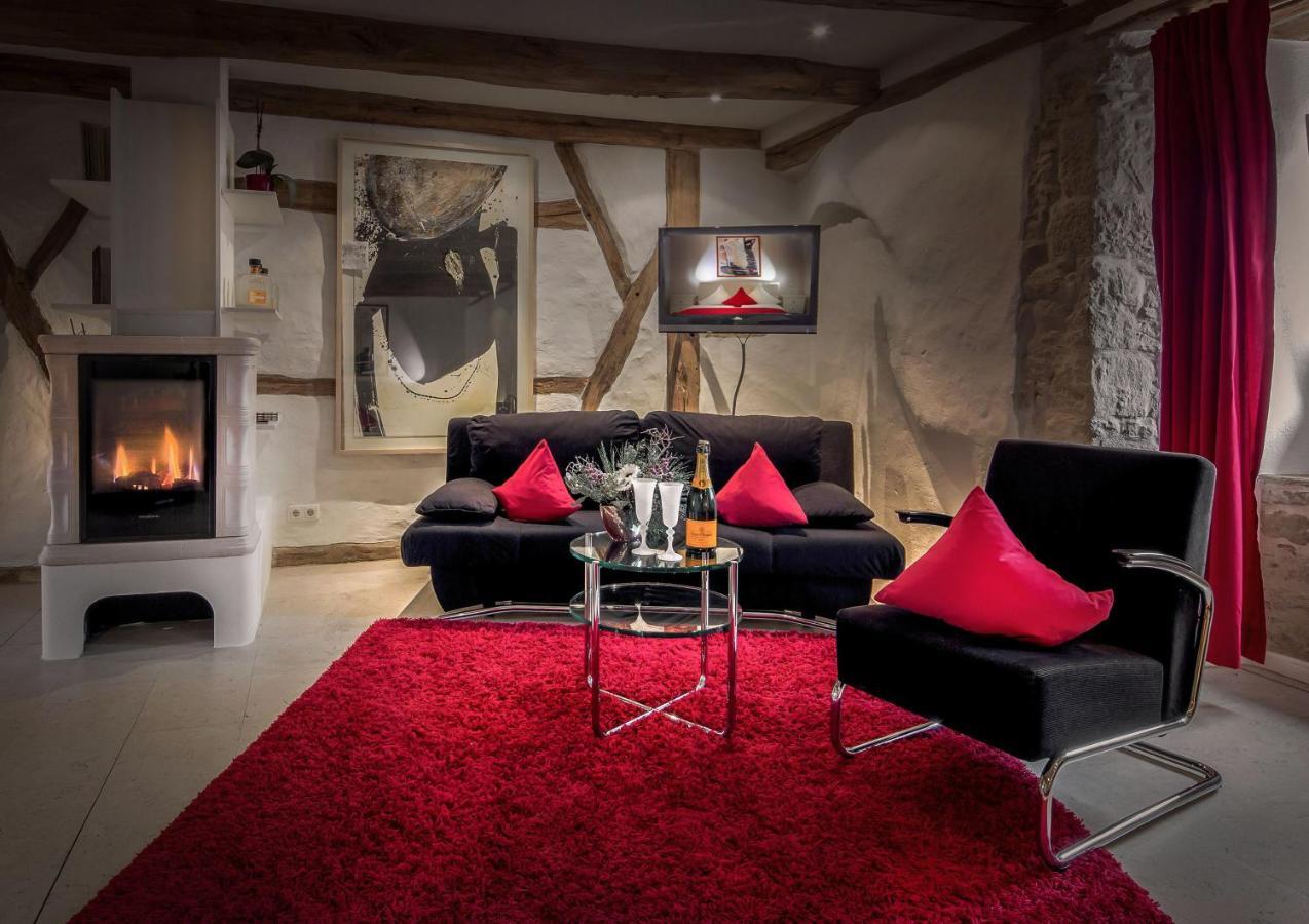 Gaestehaus Edelzimmer Rothenburg ob der Tauber Dış mekan fotoğraf